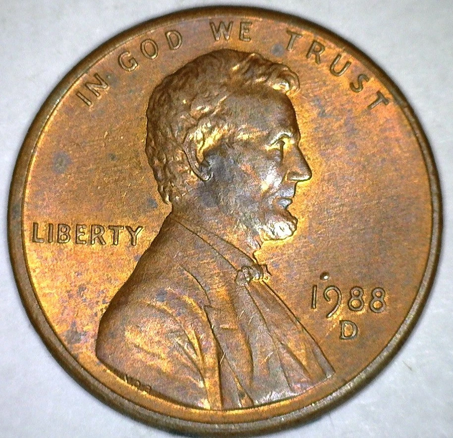 A-Penny-For-Your-Thoughts-1988-D-Lincoln-Cent