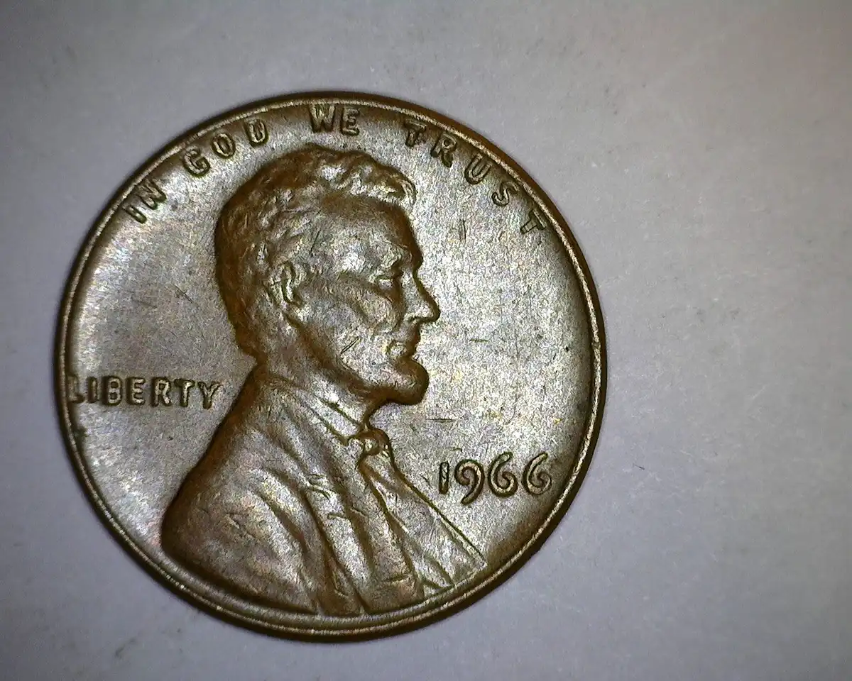 1966-Cent-Lamination
