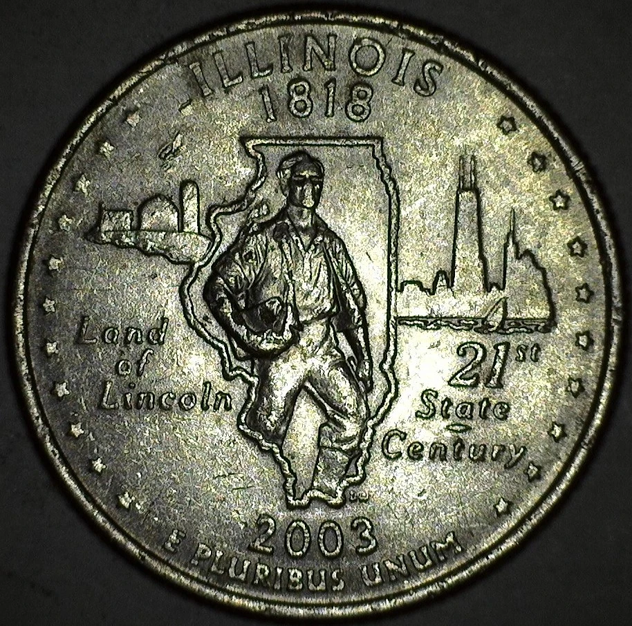 2003-P-Greasy-Illinois-Quarter