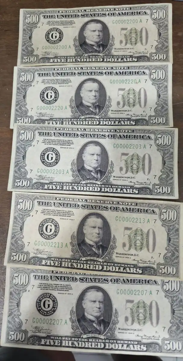 How-Does-One-Check-If-A-1934-$500-Bill-Is-Real?