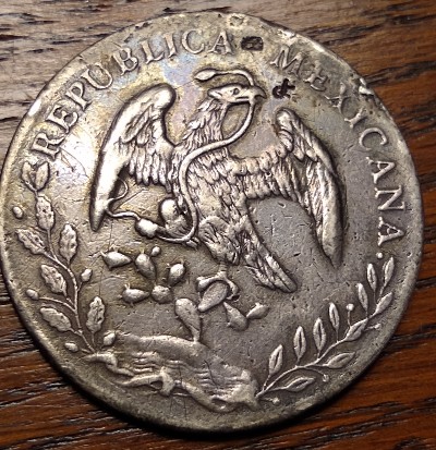 1891-Mexico-8-Reale-Ho-F.g.-Thoughts-And-Opinions-Please