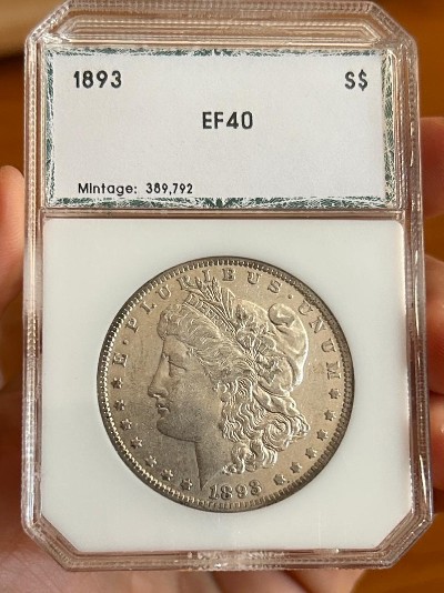 1893-P-Morgan-Dollar-In-PCI-Holder