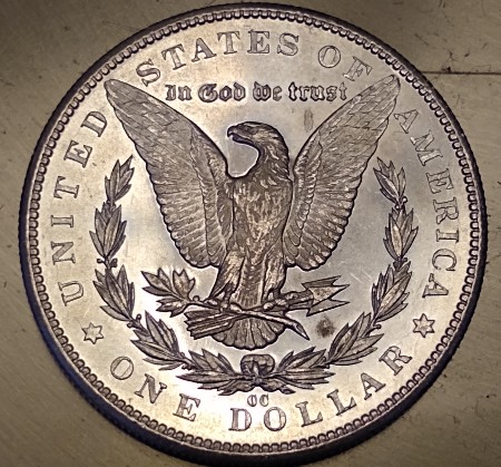 1884---CC-Morgan-Dollar-Uncommon/Unbelievable?-Find-In-Rome