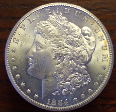 1884---CC-Morgan-Dollar-Uncommon/Unbelievable?-Find-In-Rome