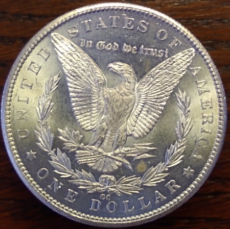 1884---CC-Morgan-Dollar-Uncommon/Unbelievable?-Find-In-Rome