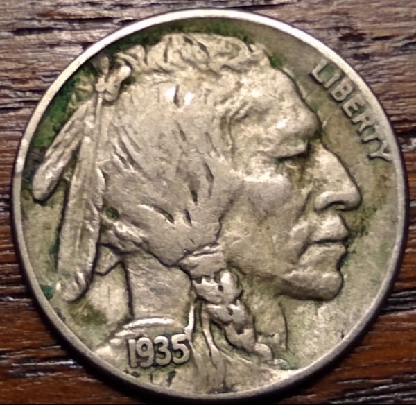 1918-Buffalo-Nickel-Green-Deposits-Suggestions-Please