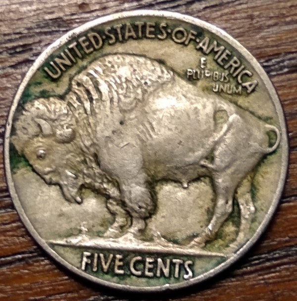 1918-Buffalo-Nickel-Green-Deposits-Suggestions-Please