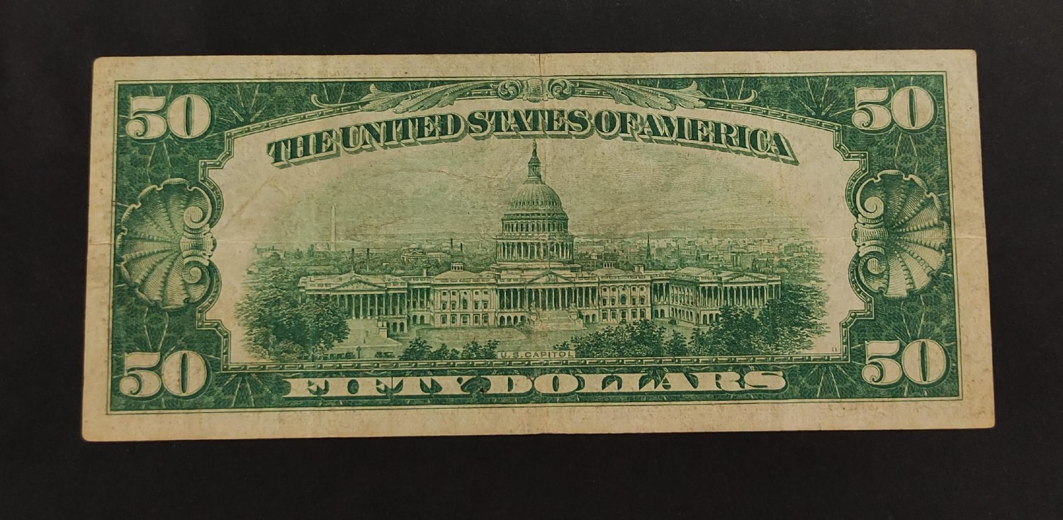 1928-$50-Gold-Certificate-Note.-Thoughts-And-Opinions-Please.