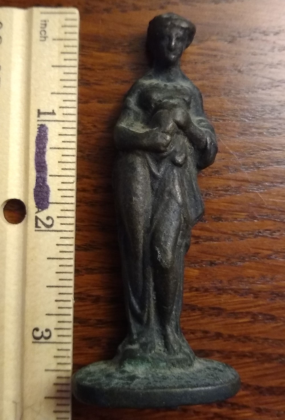Roman-Small-Bronze-Or-Later?-Non-Numismatic