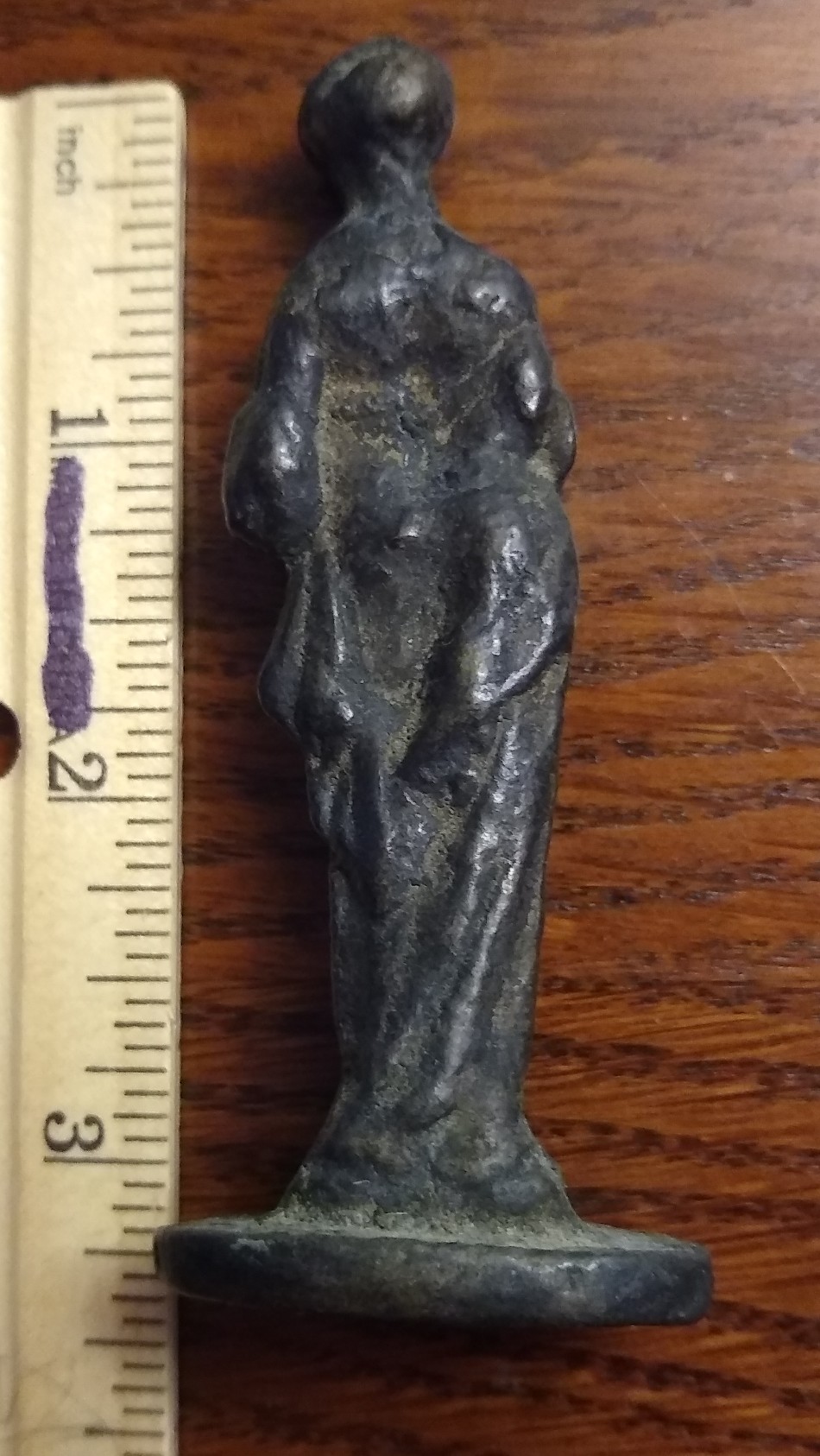Roman-Small-Bronze-Or-Later?-Non-Numismatic