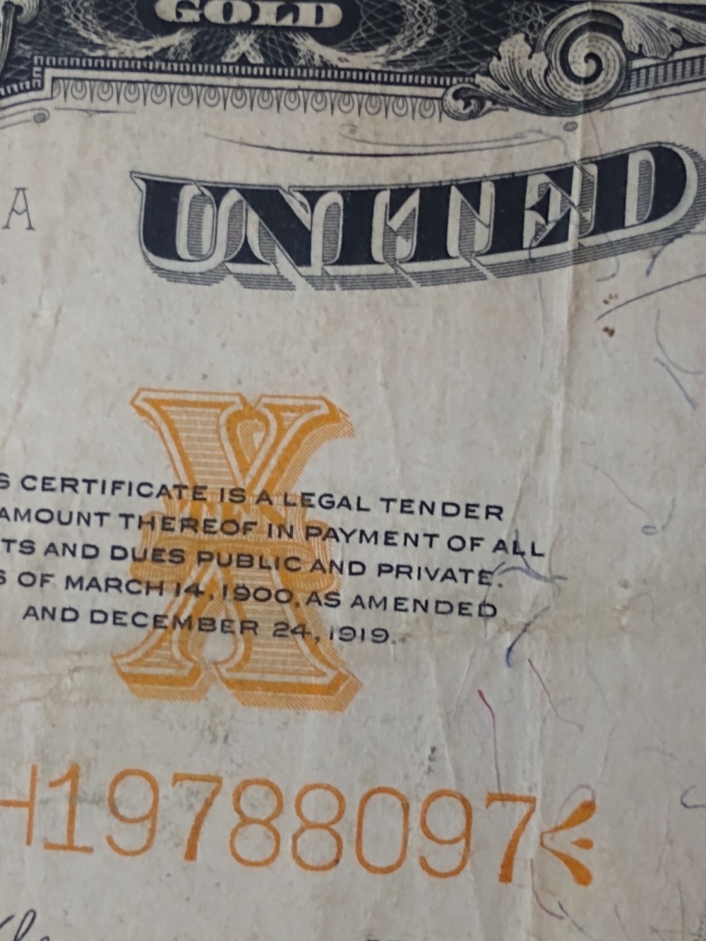 1922-$10-Gold-Certificate-Thoughts,-Opinions,-Grade?