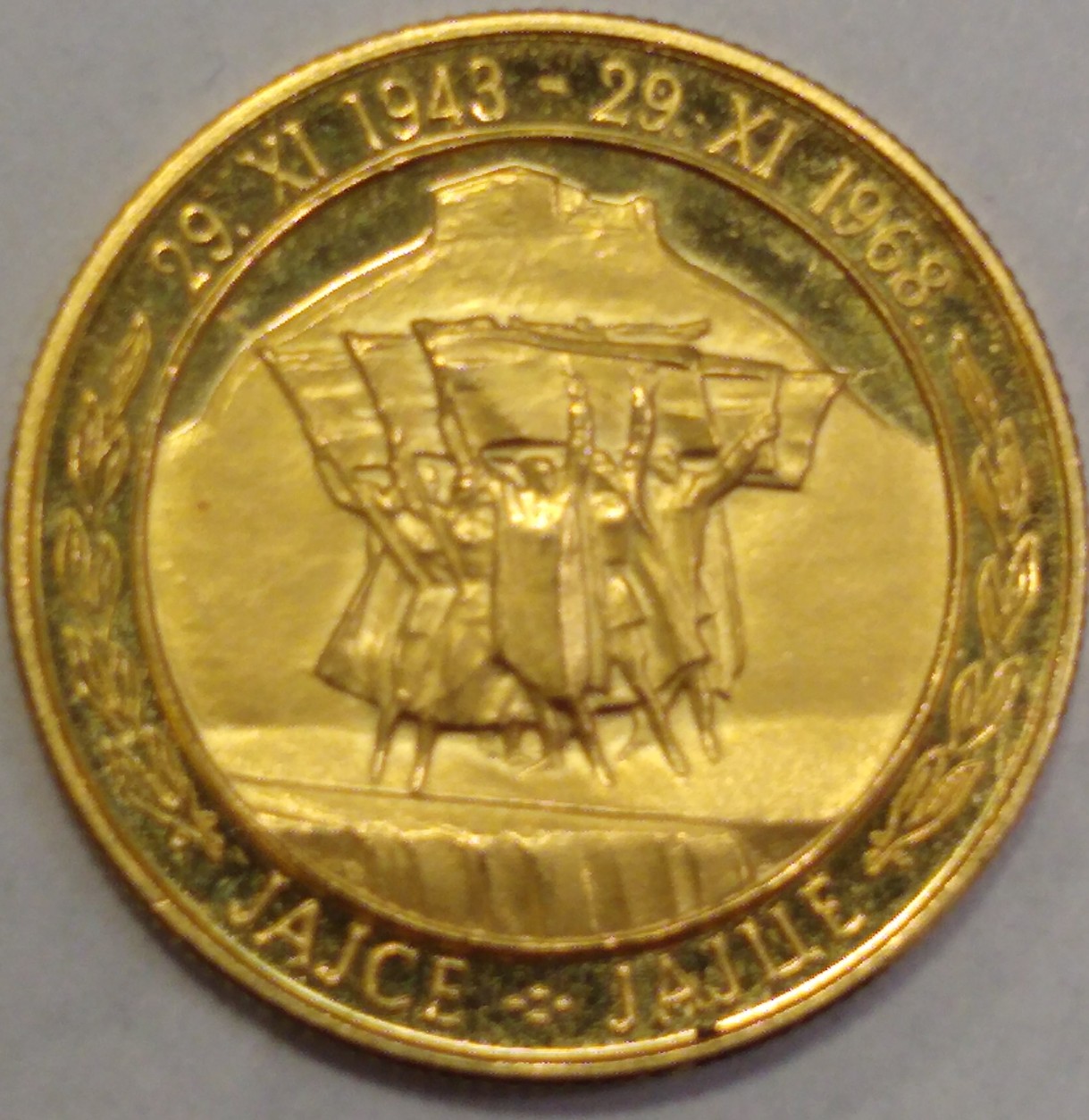 1968-Yugoslavia-100-Dinara-Gold-Commemorative