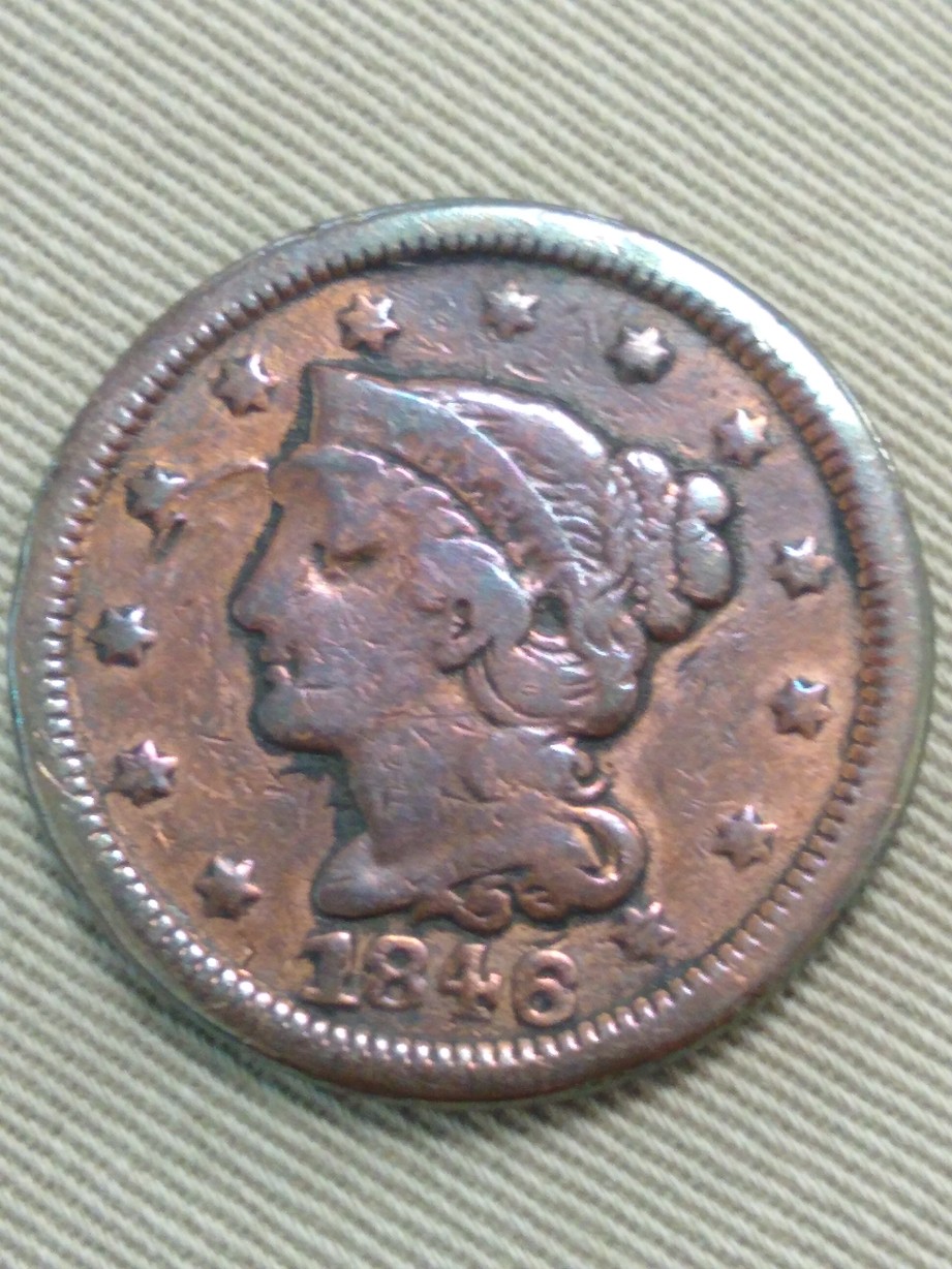 1846-Large-Cent---Tall-Date?-Counterfeit?