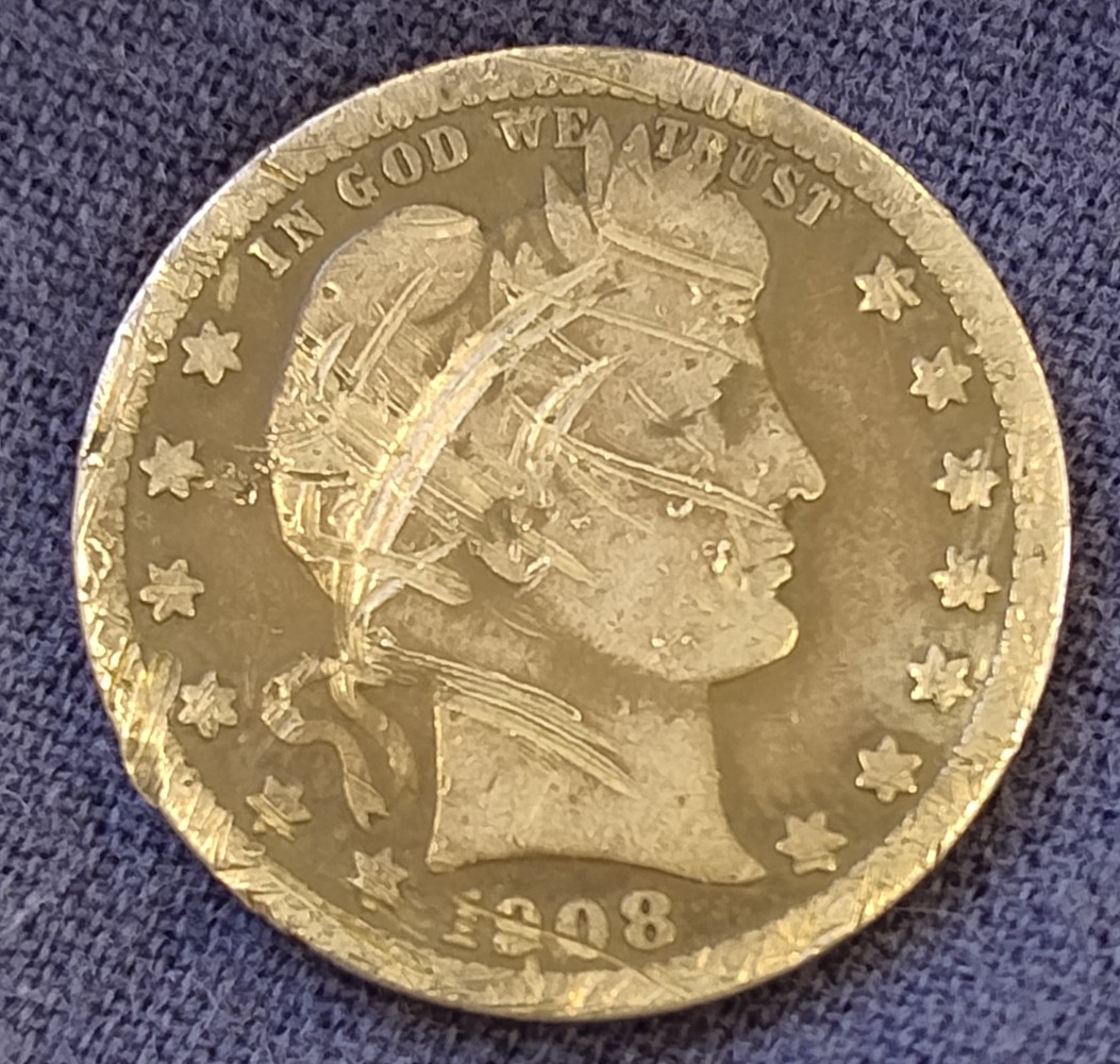 1908-P-Barber-Quarter.-Worst-Condition?