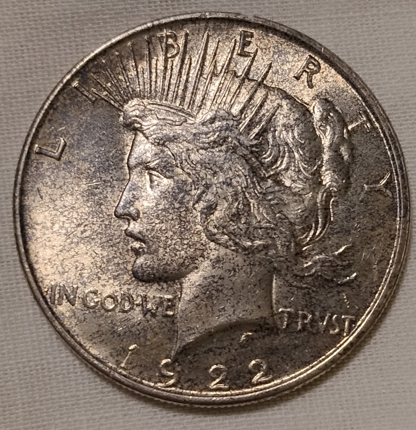 1922-Peace-Dollar---Worth-A-Dip-Or-Bullion-Tube?
