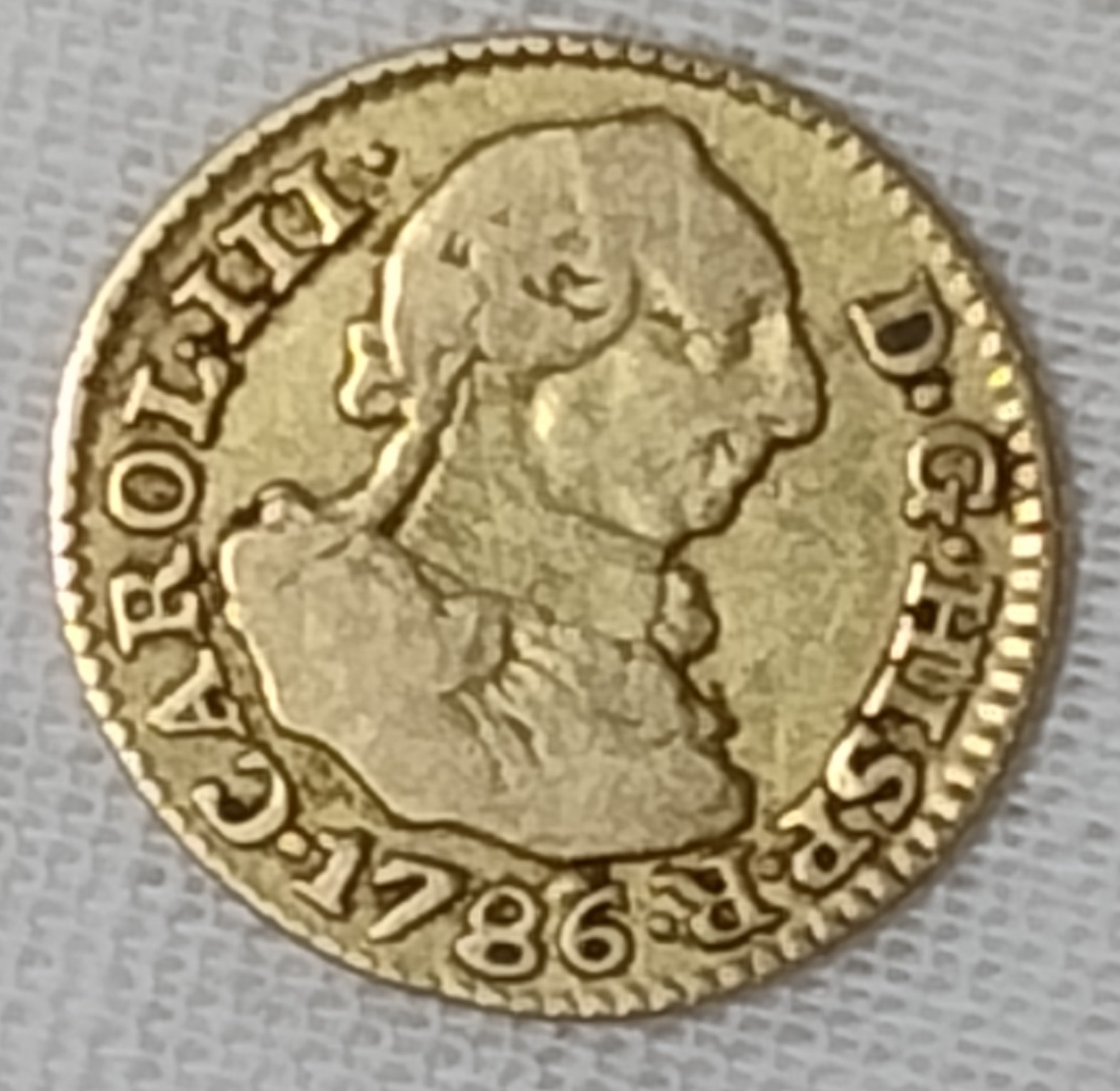 1786-1/2.escudo-Thoughts-Please