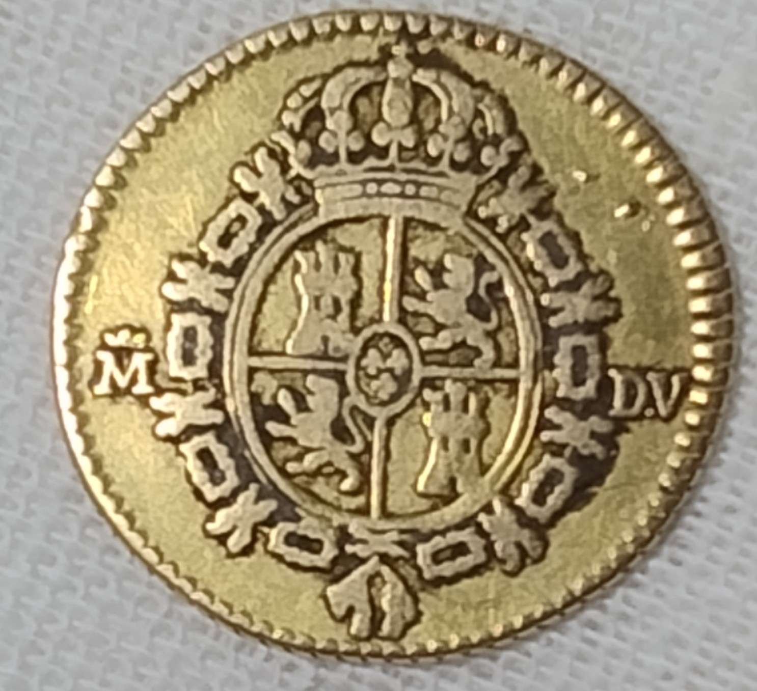 1786-1/2.escudo-Thoughts-Please