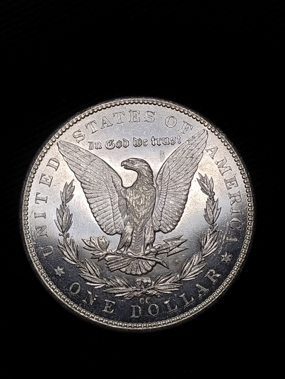 1884-CC-Morgan-Dollar-;-Worth-Grading-?