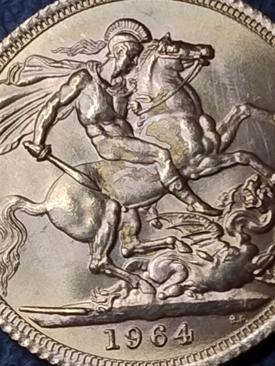 1964-Sovereign-Lamination-Issue?-Discoloration?-Gunk?