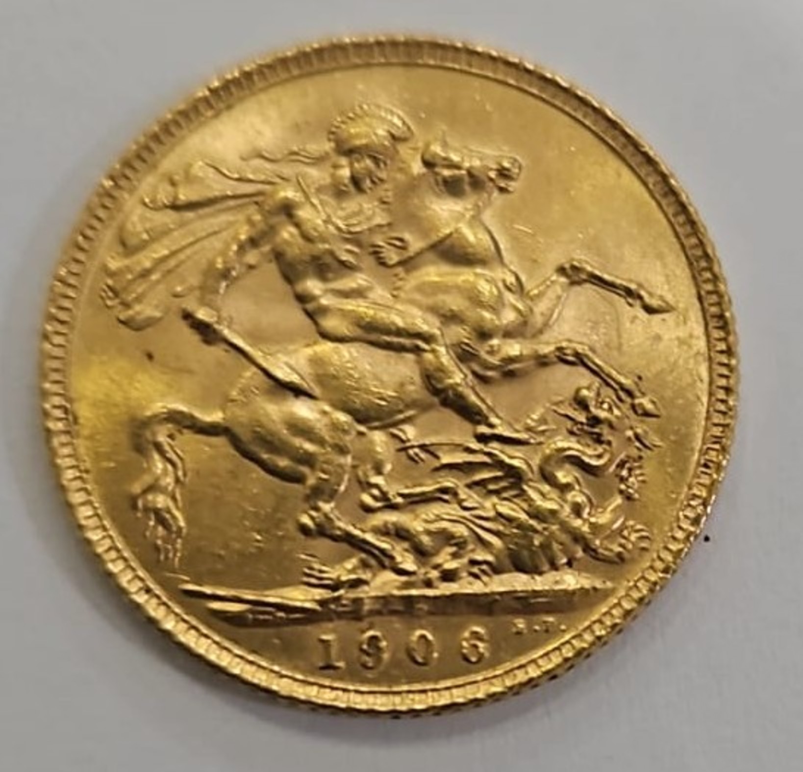 Distressed-Elizabeth-Sovereigns-For-Edward-VII-Full-Sovereign-And-George-V-Half-Sovereigns