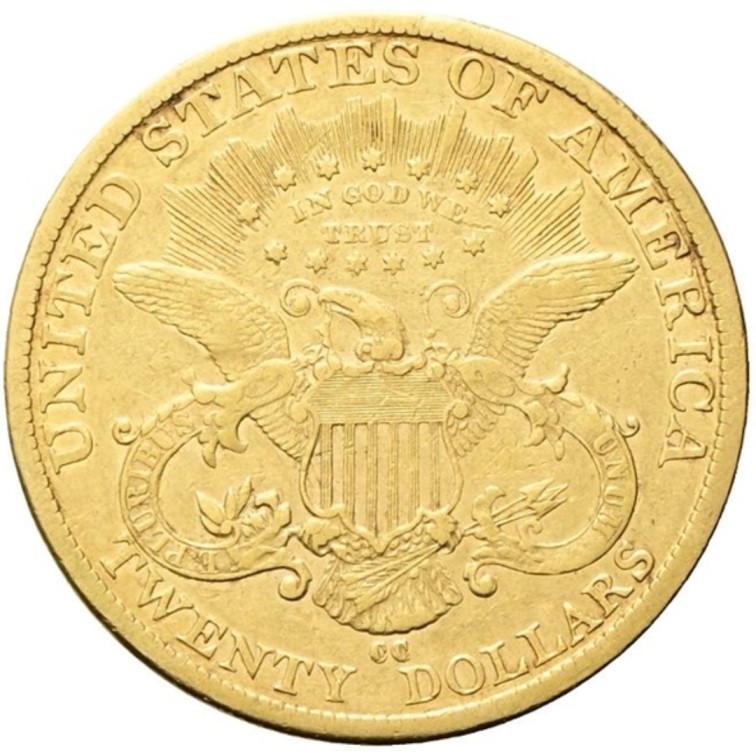 1882-CC-$20-Gold-Liberty