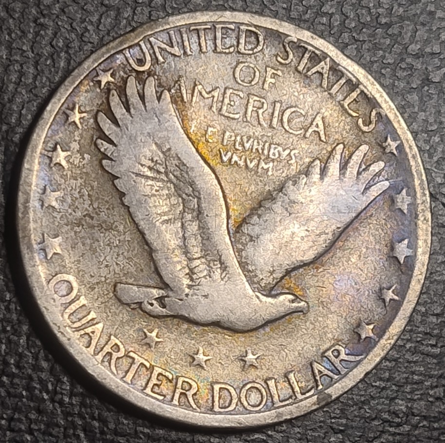 1925-P-Standing-Liberty-Quarter-With-Some-Color.