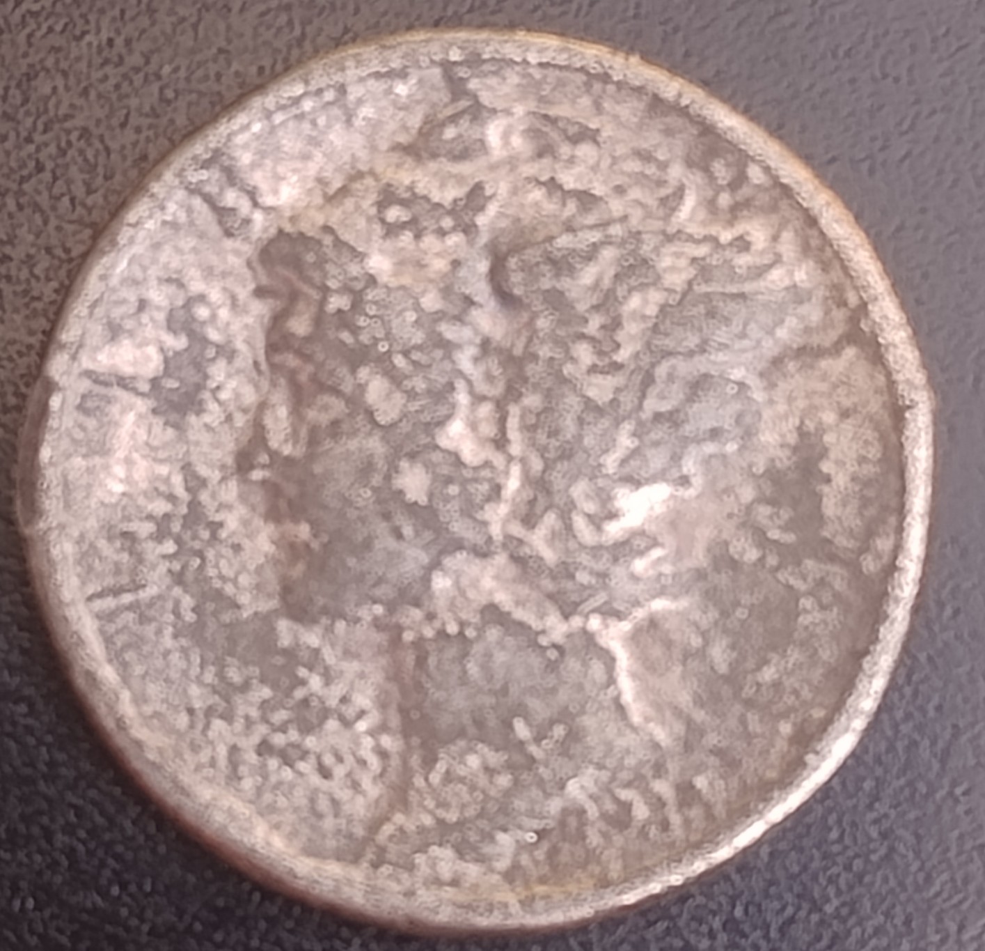 Fake;-Counterfeit-Mercury-Dime-With-Test-Marks,-But-Why?