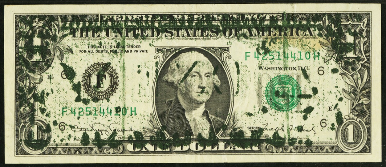 Dollars-With-*-At-The-End-Of-The-Serial-#