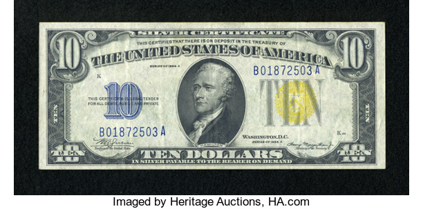 Variations-Of-Early-$10-Notes