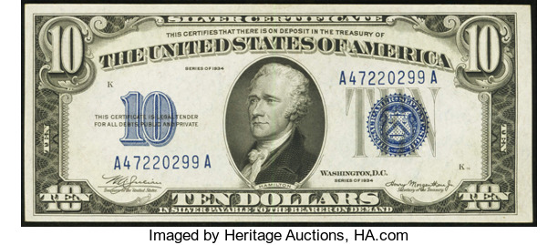 Variations-Of-Early-$10-Notes