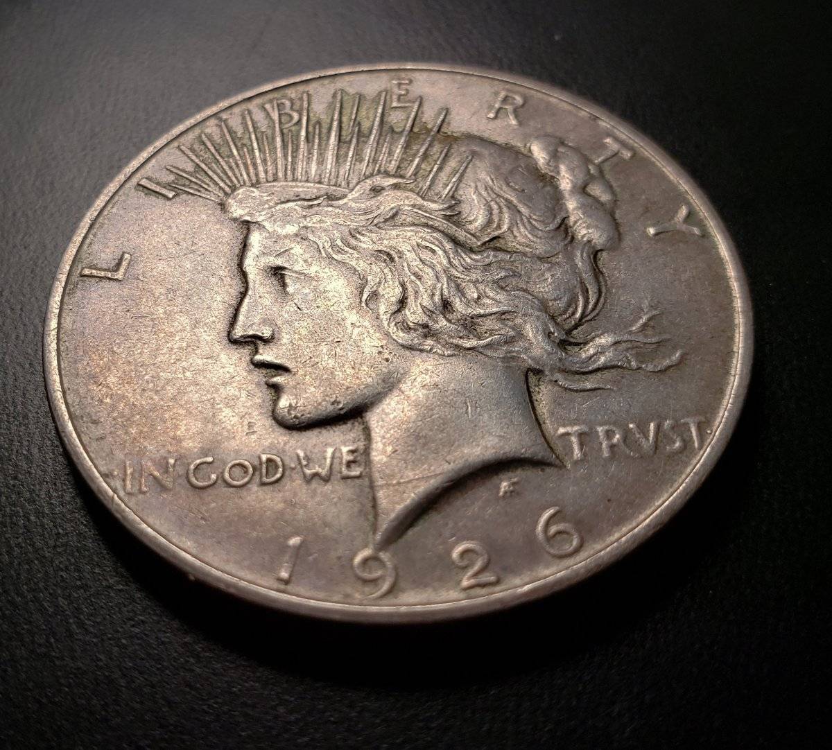 1926-D-Peace-Dollar-/-Necklace-Variety?