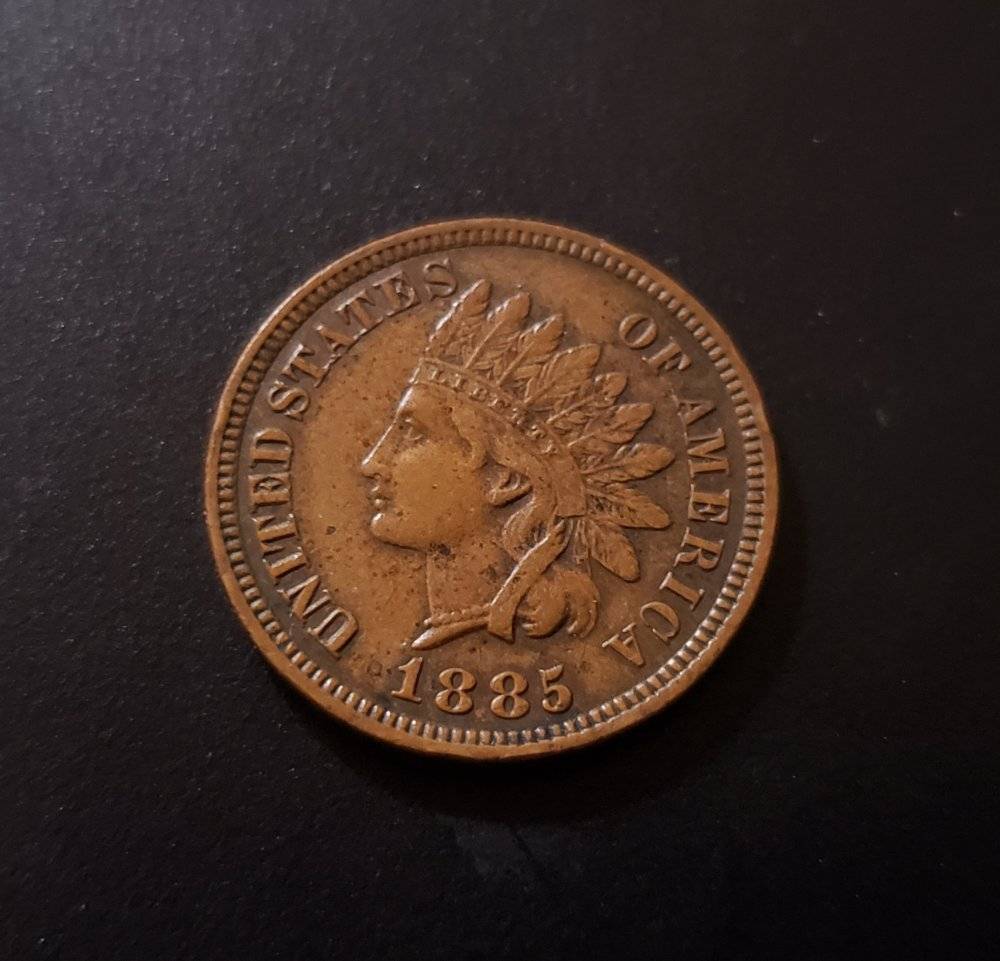1885-Indian-Head-Cent---VF-35,-Or-Better?