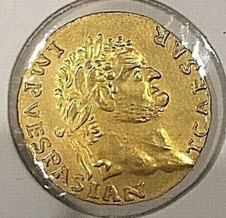 Emperor-Vespasian-Coin---Fake?