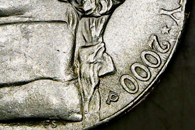 2000-Philly-Jeff-Nickel-MD-Both-Sides-Or-DDO/Ddr