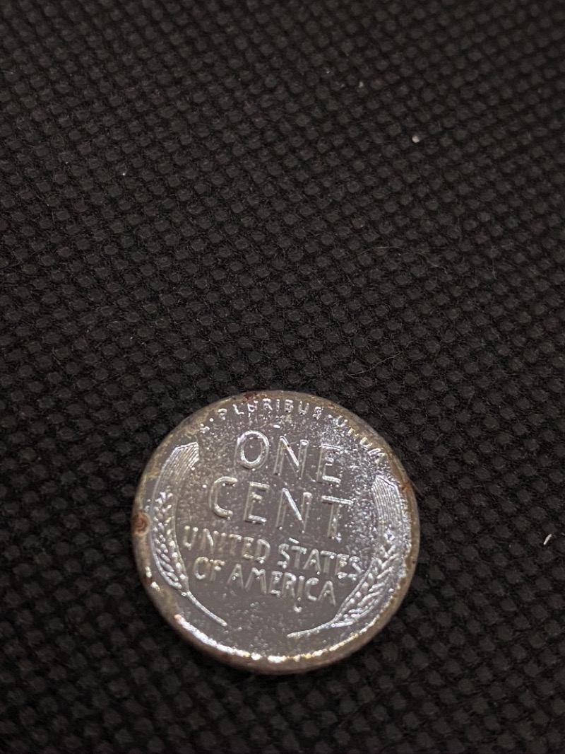 1943-Penny-That-Weighs-.099g