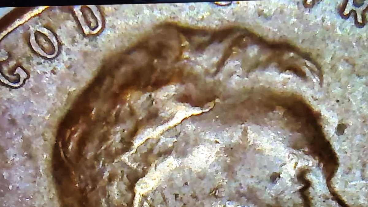 1953-Cent---Die-Crack-Or-Lamination-Error