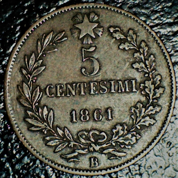1861B-5-Centesimi-Italy-Grade