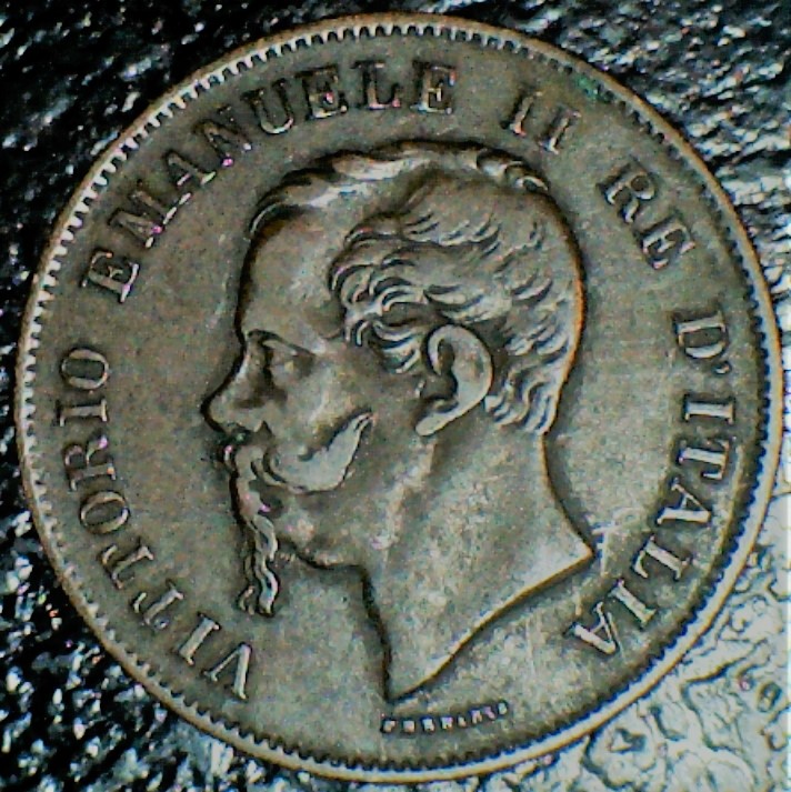 1861B-5-Centesimi-Italy-Grade