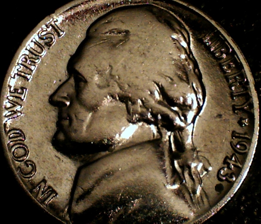 1943-P-Jefferson-Nickel-Weak-Strike?