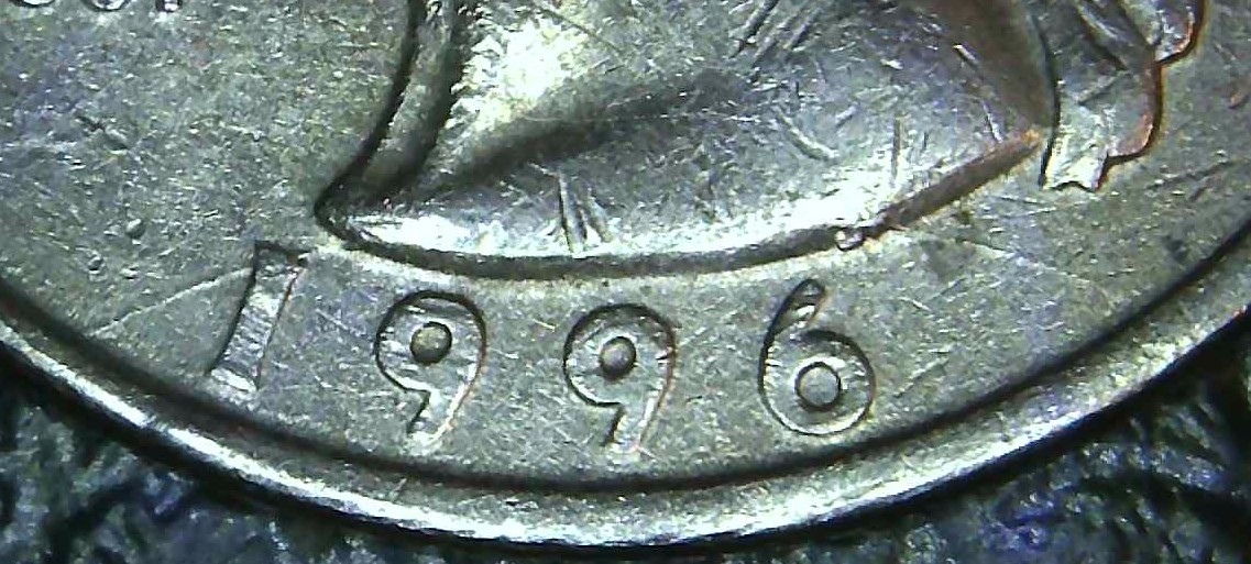 1996-P-Quarter-Multiple-Die-Cracks