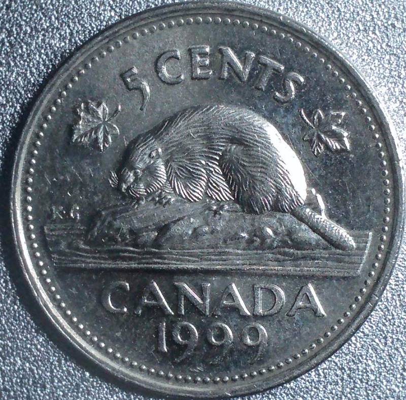 5-Cent-1999-P-Magnetic