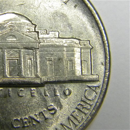 1997-P-Jefferson-Nickel-Strike-Through-Grease-Obverse-&-Reverse?