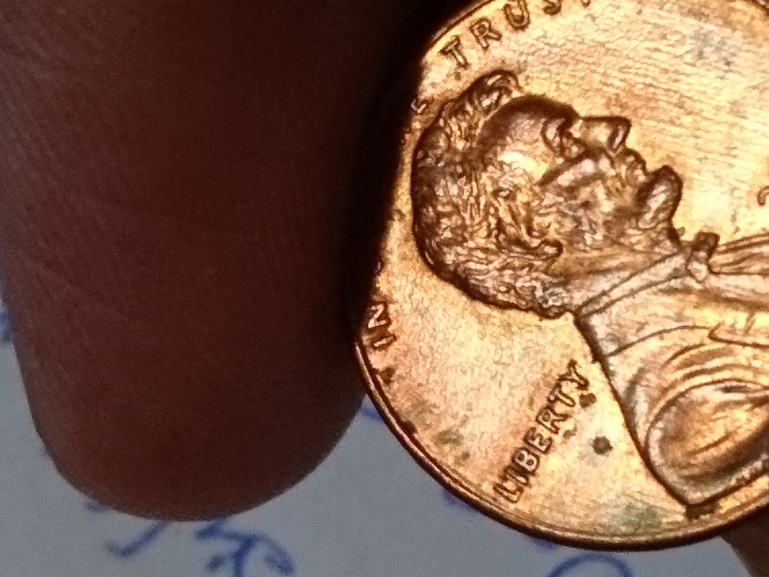 2001-Penny-Beautiful-Texture-And-Probable-Double-Ear/-Triple