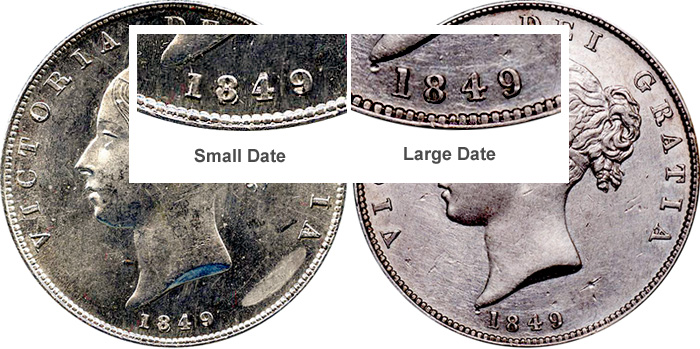 1849-British-Half-Crown--Large/Small-Date?