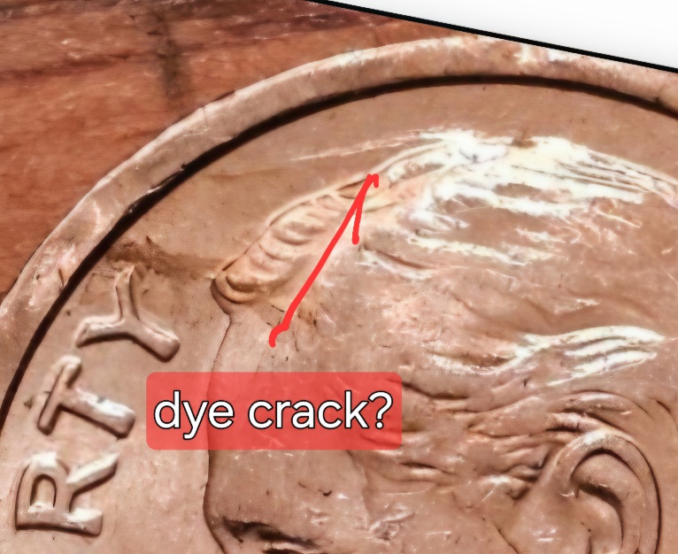 2022-Dime-Off-Center-Strike-OBV-Missing-Planchet-Reverse