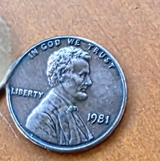 1981-Penny-Very-Unique-Color-Thought-I-Shared