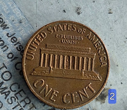 1970-Penny-2nd-Impression-On-Obverse