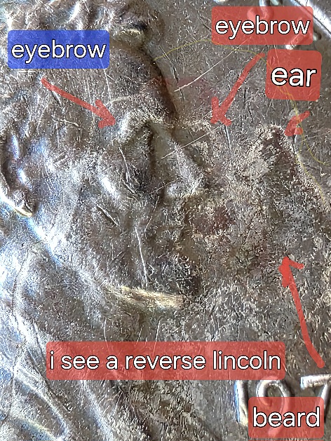 1970-Penny-2nd-Impression-On-Obverse