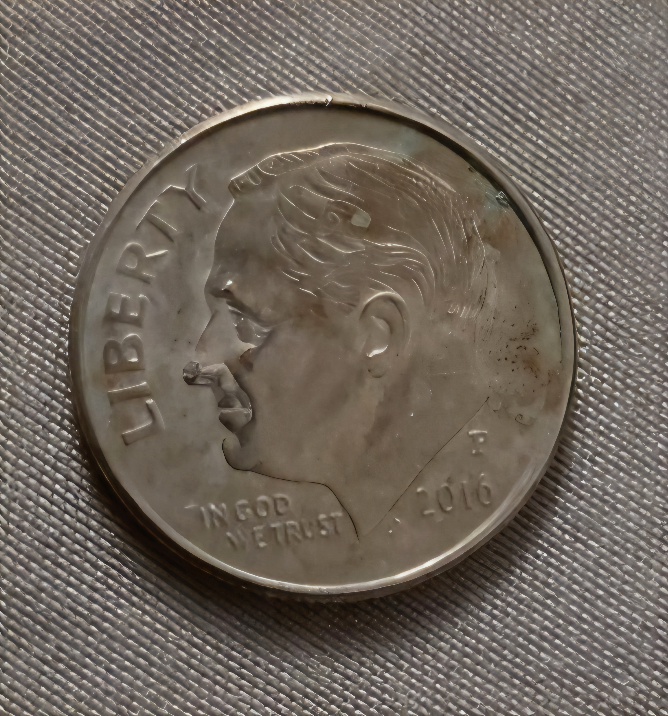 2016-P-Dime-Obverse-Looks-Like-Roosevelt-Has-A-Zit-On-His-Forehead
