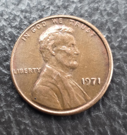 1971-Penny-Wording-On-Both-Sides-Seems-Extra-Sharp,-Normal?